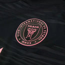 Camisa Inter Miami II 24/25 - MESSI N°10 - Torcedor Masculina - Preta com detalhes em rosa