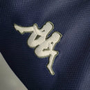 Camisa Retrô Manchester City II 97/98 - Masculina - Branca com detalhes em azul e vinho