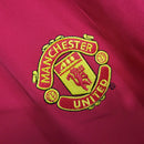 Camisa Retrô Manchester United I 2002/2004 manga longa - Masculina - Vermelha