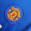 Camisa Retrô Manchester United II 2008/2009 - Masculina - Azul
