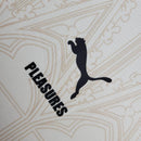 Camisa AC Milan Edição especial 24/25 - Torcedor Masculina - Bege com detalhes em preto