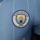 Camisa Manchester City I 24/25 - Jogador Masculina - Azul