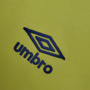 Camisa Retrô Arsenal II 1971/1979 manga longa - Masculina - Amarela com detalhes em azul