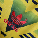 Camisa Retrô Arsenal II 91/93 - Masculina - Amarela com detalhes em verde e vermelho