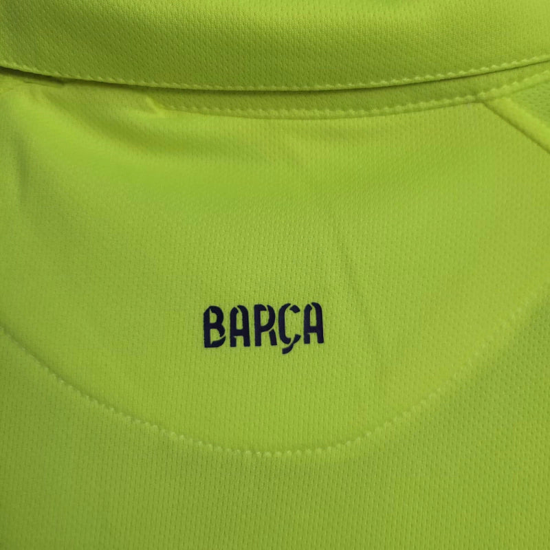 Camisa Retrô Barcelona II 14/15 - Masculina - Amarela