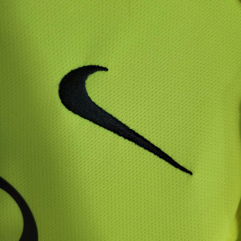 Camisa Retrô Barcelona II 14/15 - Masculina - Amarela