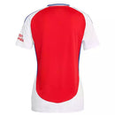 Camisa Arsenal I 24/25 - Torcedor Feminina - Vermelha com detalhes em branco