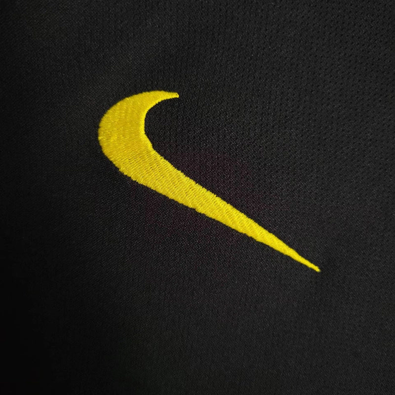 Camisa Retrô Barcelona 11/12 - Masculina - Preta