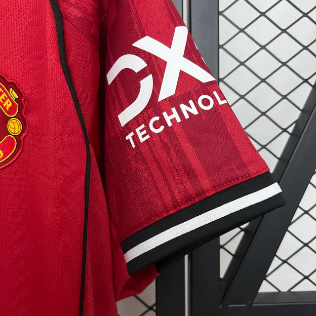 Camisa Manchester United Home 25/26 - Torcedor Masculina - Vermelha