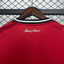 Camisa Manchester United Home 25/26 - Torcedor Masculina - Vermelha