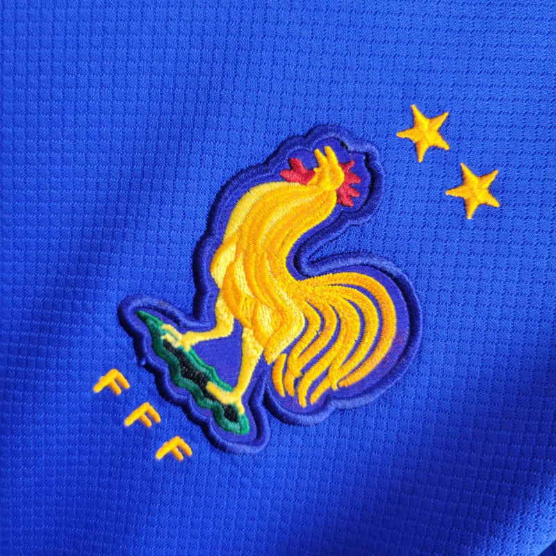 Camisa Seleção da França I 24/25 - Torcedor Feminina - Azul