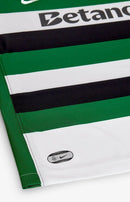 Camisa Sporting Lisboa I 24/25 - Torcedor Masculina - Preta com detalhes em verde e branco