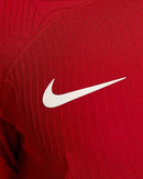 Camisa Liverpool I 23/24 - Torcedor Masculina - Vermelha com detalhes em branco