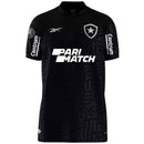 Camisa Botafogo II 23/24 - Torcedor  Masculina - Preta com patrocínio e Patch Libertadores 2024