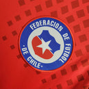 Camisa Seleção do Chile I 24/25 - Torcedor Masculina - Vermelha