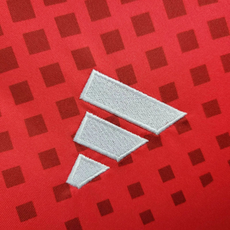 Camisa Seleção do Chile I 24/25 - Torcedor Masculina - Vermelha