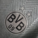 Camisa Retrô Borussia Dortmund Edição especial Aniversário de 100 anos 19/20 - Masculina - Preta