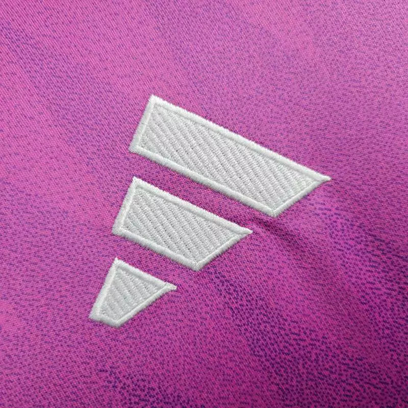 Camisa Seleção da Alemanha II 24/25 - Torcedor Masculina - Rosa com detalhes em roxo