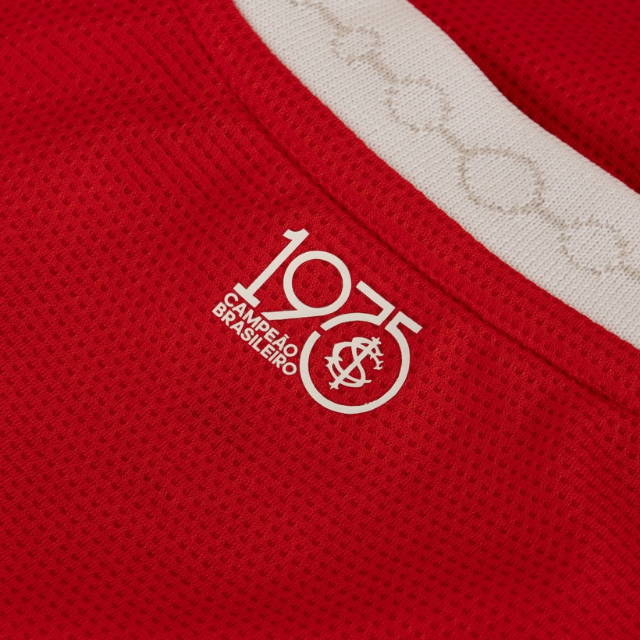 Camisa SC Internacional 2025/26 Home - Torcedor Masculina - Vermelha