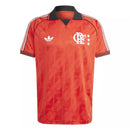 Camisa Lifestyle Flamengo 2024 - Torcedor Masculina - Vermelha