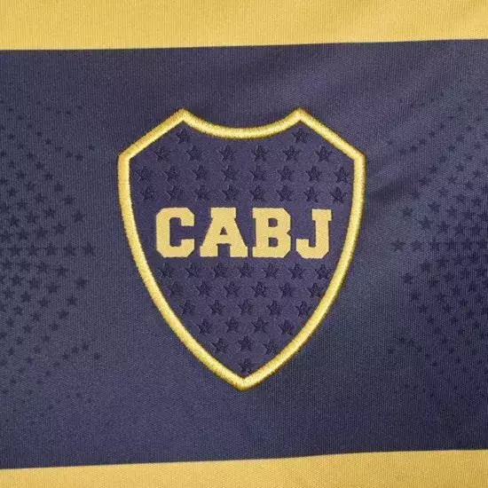 Camisa Boca Juniors Away 2025/26 - Torcedor Masculino - Amarelo