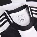 Camisa Juventus Home 24/25 - Torcedor Masculino - Preto e Branco