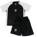 Kit Infantil Corinthians II 25/26 - Preto e branco