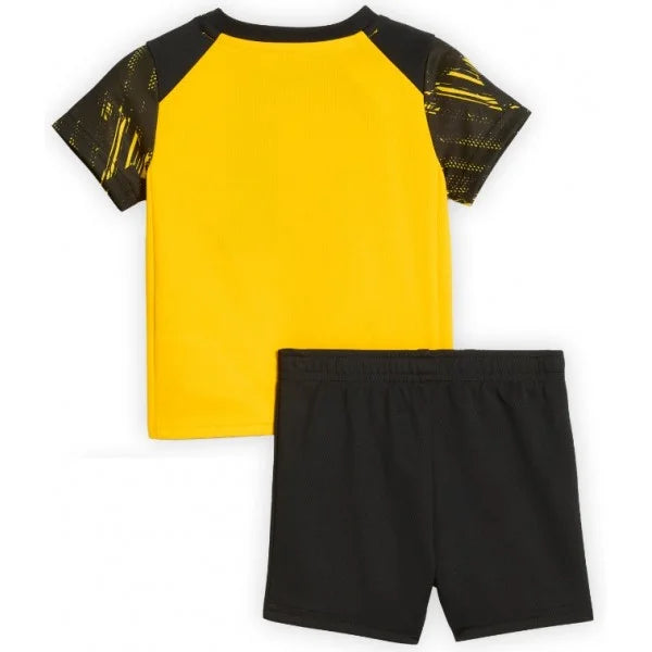 Kit Infantil Borussia Dortmund I 25/26 - Amarelo e preto