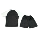 Kit Infantil Corinthians II 25/26 - Preto e branco