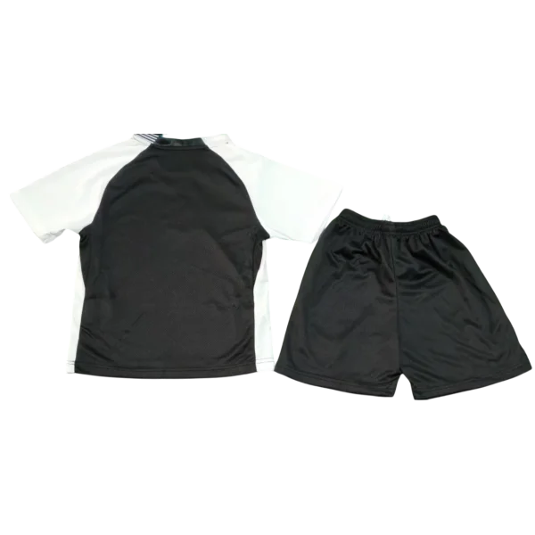 Kit Infantil Corinthians II 25/26 - Preto e branco