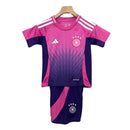 Kit Infantil Alemanha Reserva 24/25 - Roxo
