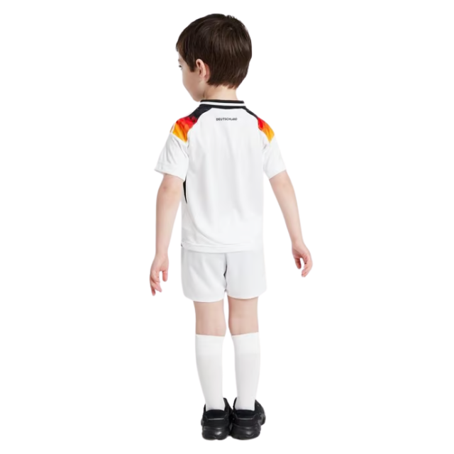 Kit Infantil Alemanha Titular 24/25 - Branco