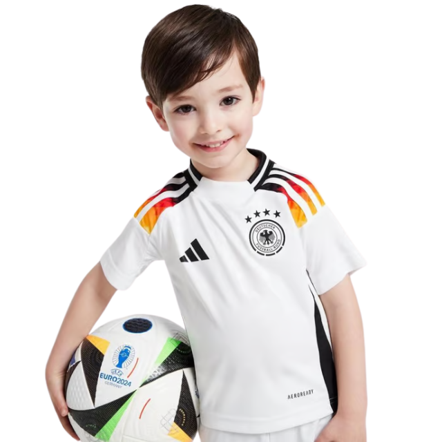 Kit Infantil Alemanha Titular 24/25 - Branco