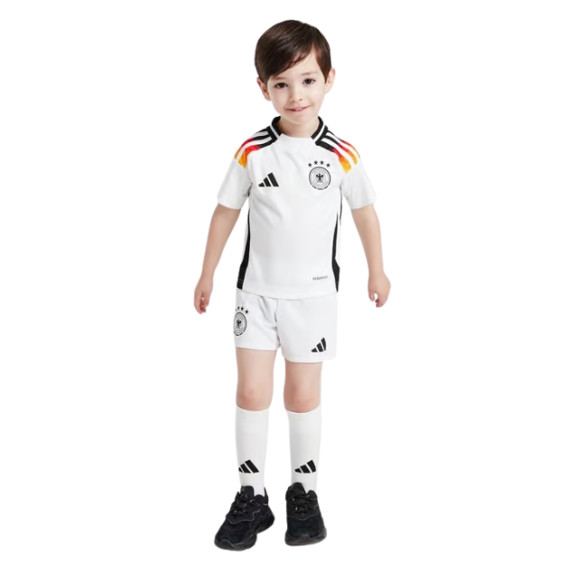Kit Infantil Alemanha Titular 24/25 - Branco