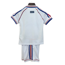 Kit Infantil França Retrô II 1998 - Branca