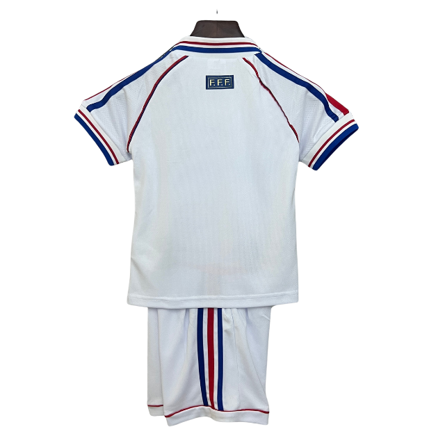 Kit Infantil França Retrô II 1998 - Branca