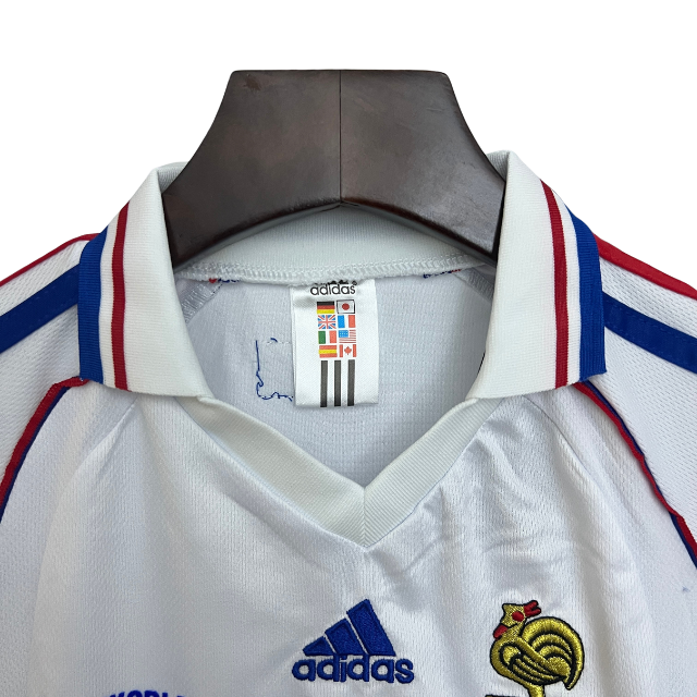 Kit Infantil França Retrô II 1998 - Branca