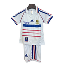Kit Infantil França Retrô II 1998 - Branca