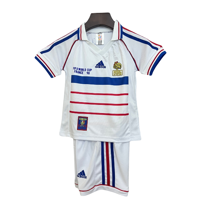 Kit Infantil França Retrô II 1998 - Branca