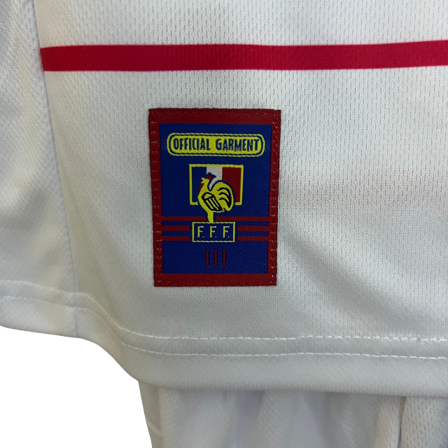 Kit Infantil França Retrô II 1998 - Branca