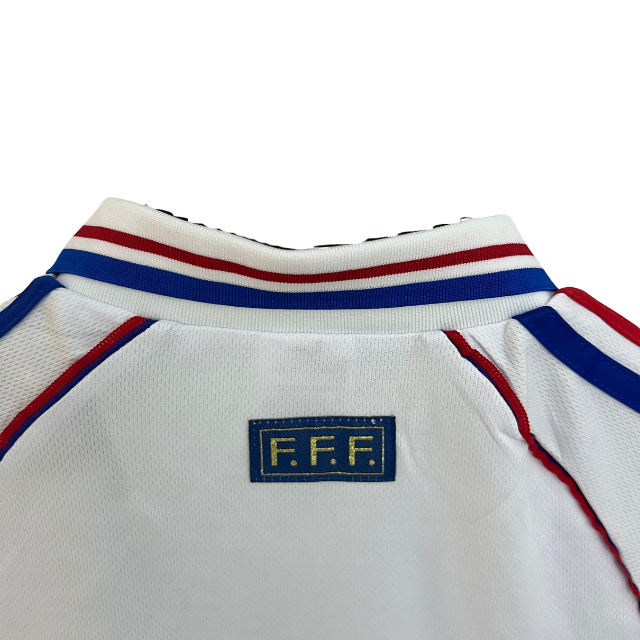 Kit Infantil França Retrô II 1998 - Branca
