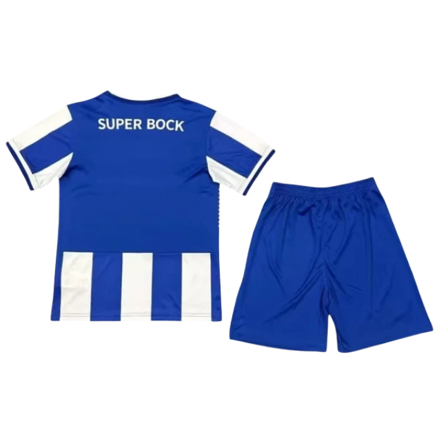 Kit Infantil Porto I 25/26 - Azul e branco