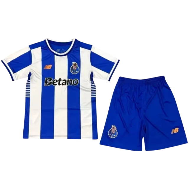 Kit Infantil Porto I 25/26 - Azul e branco