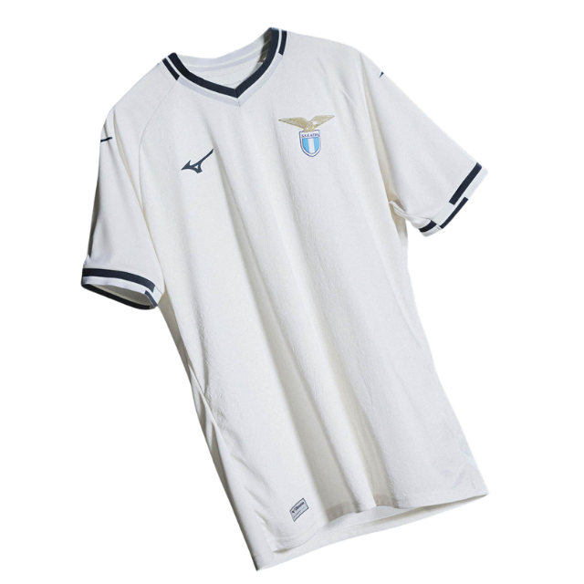 Camisa Lazio Away 25/26 - Torcedor Masculino - Branco