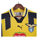 Camisa Retrô Lazio Third 1998/00 - Masculina - Amarela