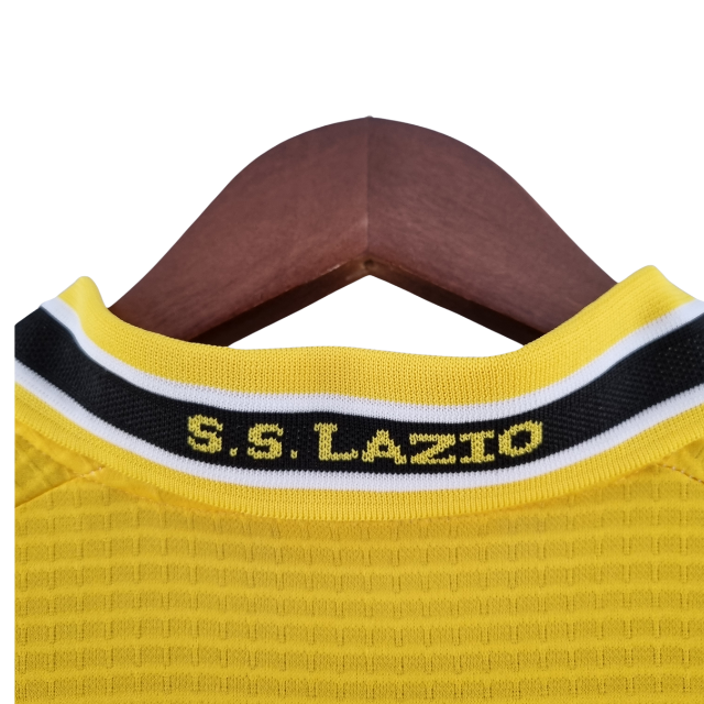 Camisa Retrô Lazio Third 1998/00 - Masculina - Amarela