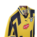 Camisa Retrô Lazio Third 1998/00 - Masculina - Amarela