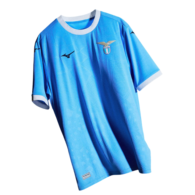 Camisa Lazio Home 25/26 - Torcedor Masculino - Azul