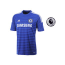 Camisa Chelsea Retrô 2014/15 Azul + Patch Premier League na Manga