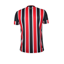Camisa São Paulo II 24/25 - Torcedor Masculina - Vermelha e preta